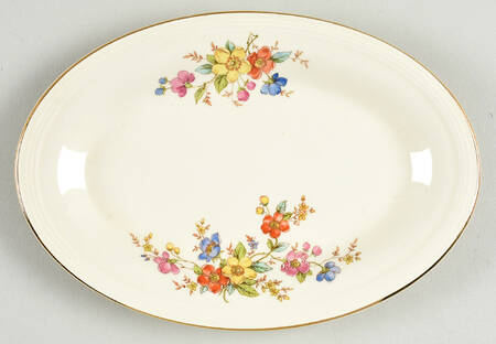 Wildrose Underplate for Gravy Boat