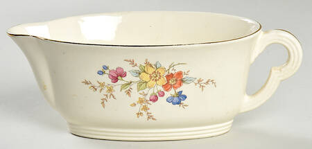 Wildrose Gravy Boat