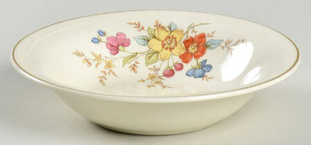 Wildrose Fruit/Dessert (Sauce) Bowl