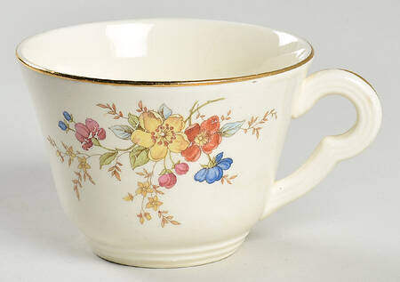 Wildrose Footed Cup