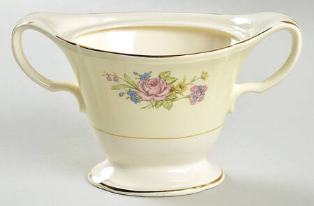 Williamsburg Sugar Bowl No Lid