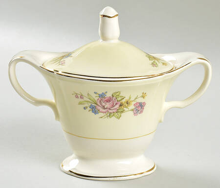 Williamsburg Sugar Bowl & Lid