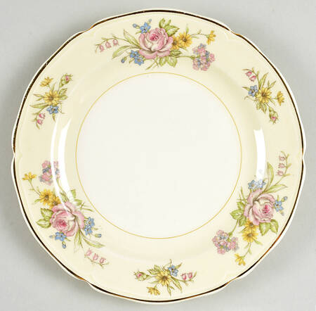 Williamsburg Dessert/Pie Plate