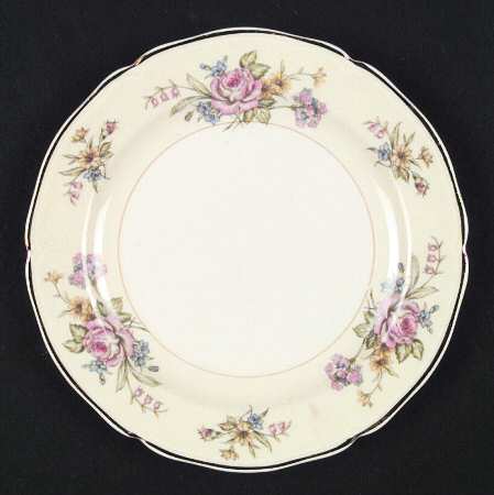 Williamsburg Salad Plate