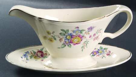Winslow Gravy Boat & Underplate/Relish