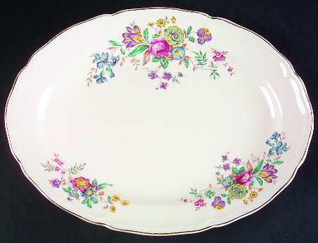 Winslow 13" Oval Serving Platter