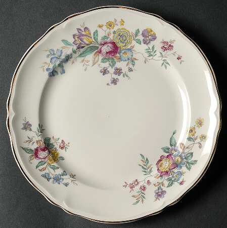 Winslow Salad Plate