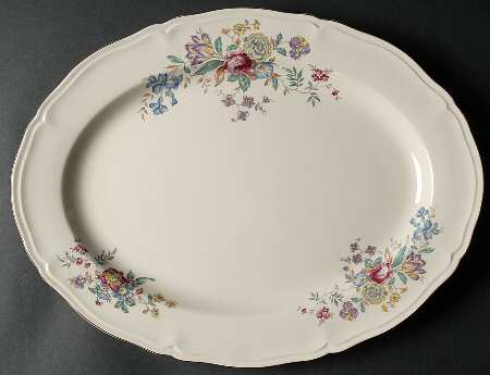 Winslow 15" Oval Serving Platter