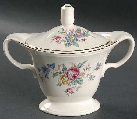 Winslow Sugar Bowl & Lid