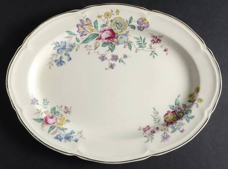 Winslow 11" Oval Serving Platter