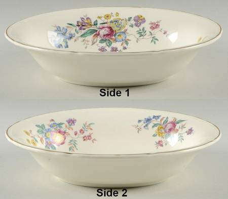 Winslow 9" Oval Vegetable Bowl