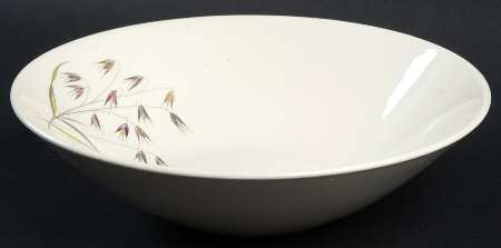 Wild Oats 8" Round Vegetable Bowl