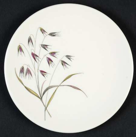 Wild Oats Bread & Butter Plate