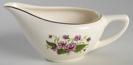 Wood Violets Creamer