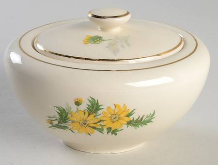 X4011 Sugar Bowl & Lid