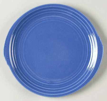 Yorktown Blue Salad Plate