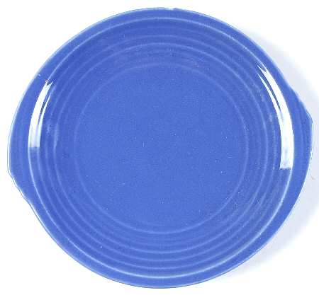 Yorktown Blue Bread & Butter Plate