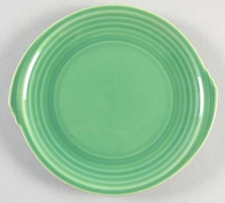 Yorktown Green Bread & Butter Plate
