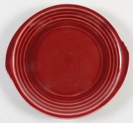 Yorktown Maroon Bread & Butter Plate