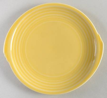 Yorktown Yellow Bread & Butter Plate