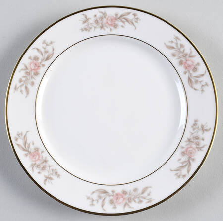 Ivory Rose (USA) Salad Plate