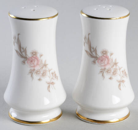 Ivory Rose (USA) Salt & Pepper Set