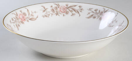Ivory Rose (USA) 9" Round Vegetable Bowl