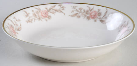 Ivory Rose (USA) Fruit/Dessert (Sauce) Bowl