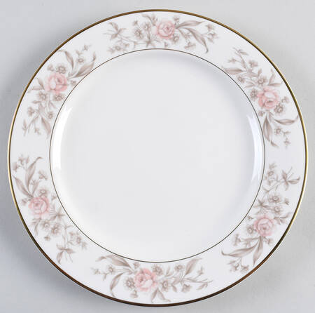 Ivory Rose (USA) Dinner Plate