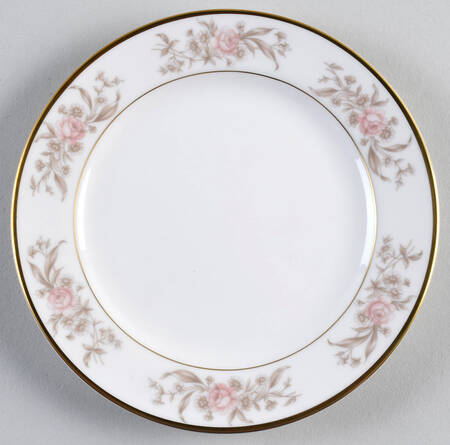 Ivory Rose (USA) Bread & Butter Plate