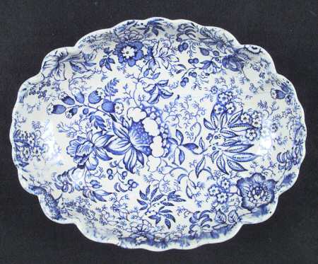 18th Century Chintz (Old, No Trim) Bon Bon