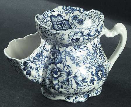 18th Century Chintz (Old, No Trim) Shaving Mug