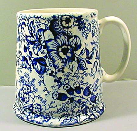 18th Century Chintz (Old, No Trim) Beaker (English Mug)
