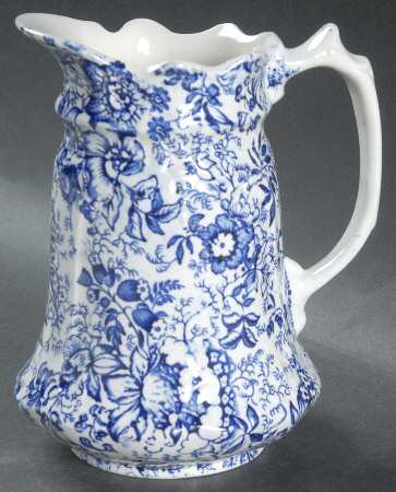 18th Century Chintz (Old, No Trim) 16 Oz Pitcher