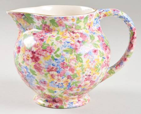 Apple Blossom Chintz 20 Oz Pitcher