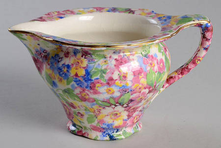 Apple Blossom Chintz Mini Creamer