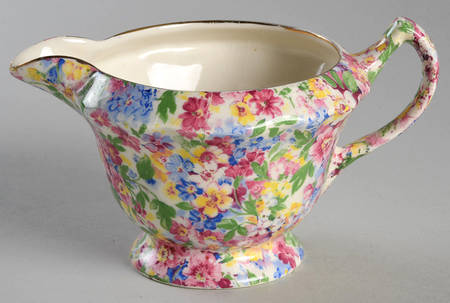 Apple Blossom Chintz Creamer