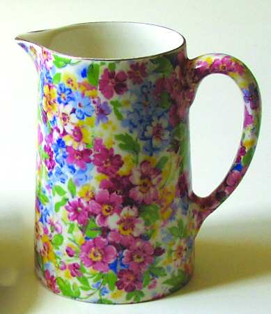 Apple Blossom Chintz Creamer