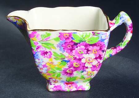 Apple Blossom Chintz Creamer
