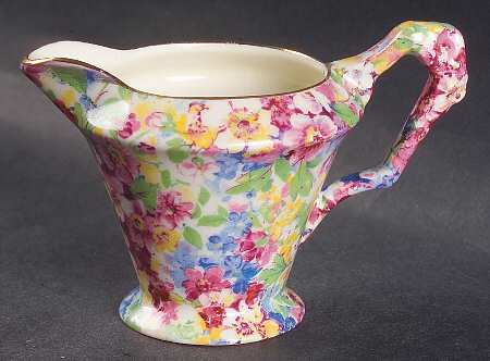 Apple Blossom Chintz Mini Creamer