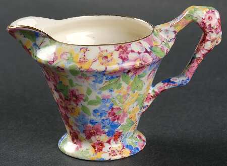 Apple Blossom Chintz Individual Creamer