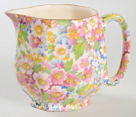 Apple Blossom Chintz Creamer