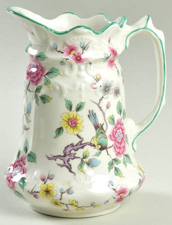 Chinese Rose 42 Oz Pitcher