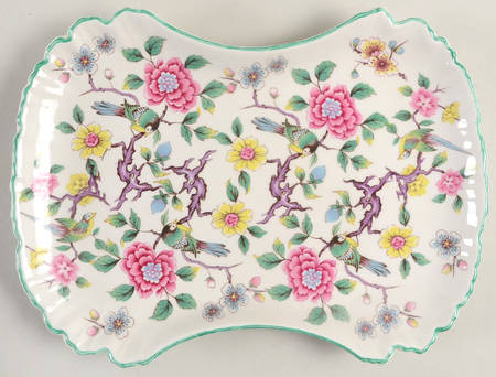 Chinese Rose Pickle Dish