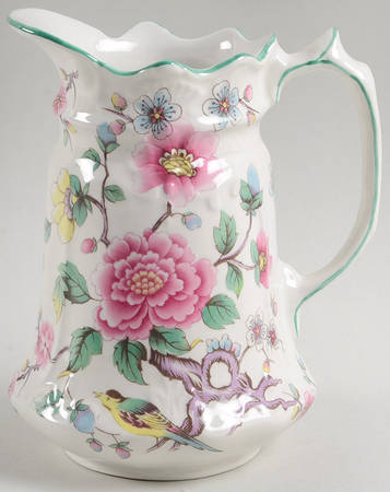 Chinese Rose 16 Oz Pitcher