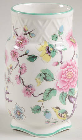 Chinese Rose 4" Vase