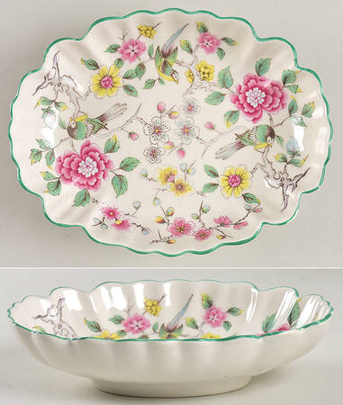 Chinese Rose Bon Bon by James Kent (England)