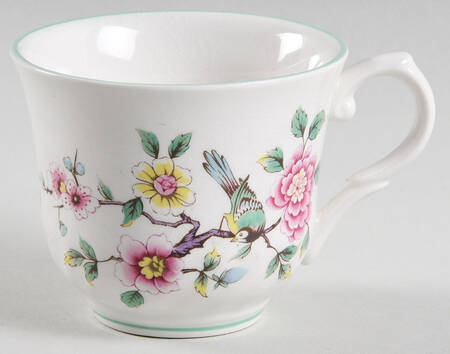 Chinese Rose Footed Cup