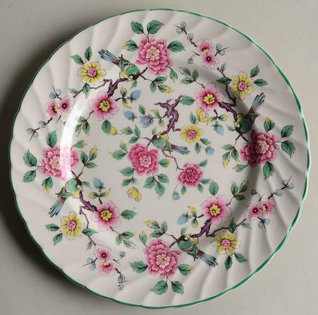 Chinese Rose Bread & Butter Plate