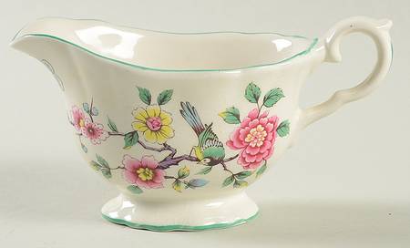Chinese Rose Mini Creamer